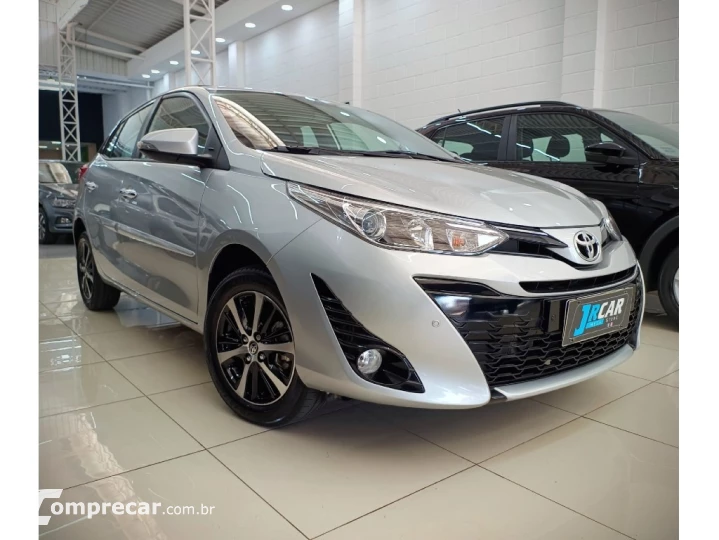 YARIS 1.5 16V FLEX XLS MULTIDRIVE