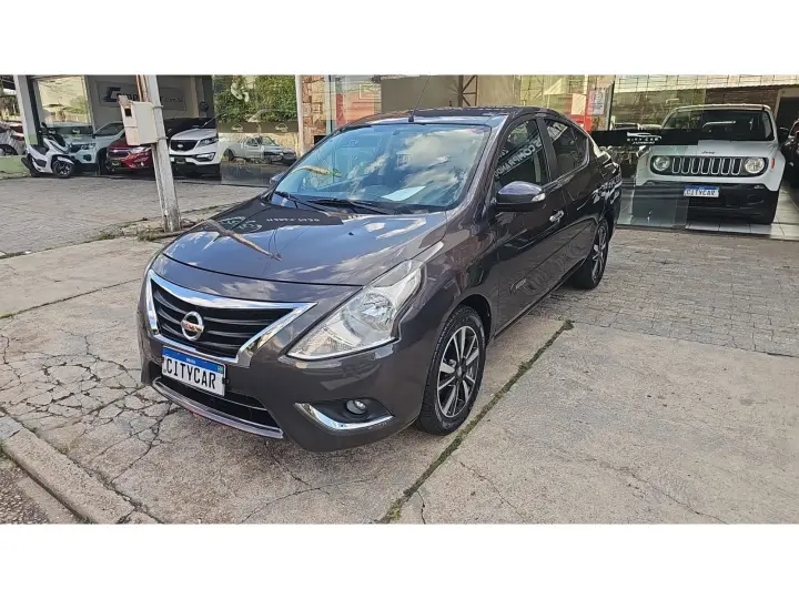VERSA 1.6 16V FLEX SL 4P XTRONIC