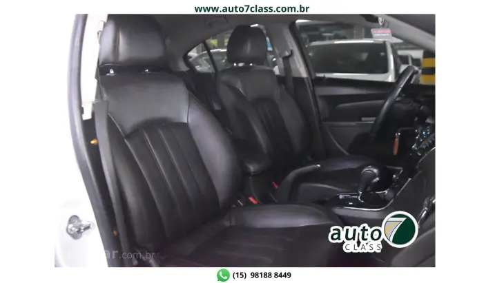 CRUZE SEDAN - 1.8 LT 16V 4P AUTOMÁTICO