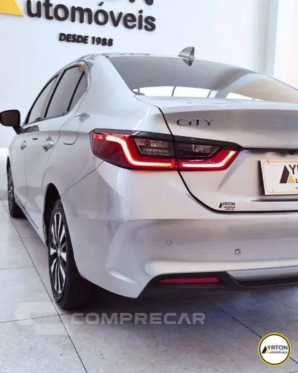 City Sedan 1.5 16V 4P EXL FLEX AUTOMÁTICO