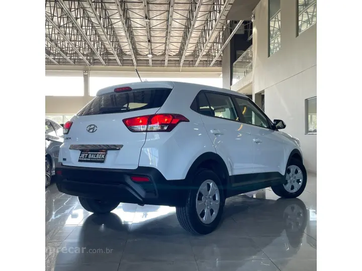 CRETA 1.6 16V FLEX ATTITUDE AUTOMÁTICO