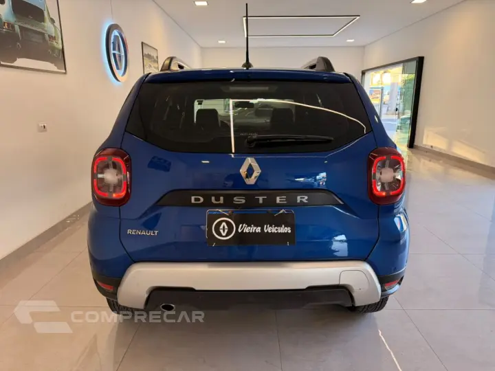 Duster 1.6 16V 4P FLEX SCE ICONIC X-TRONIC AUTOMÁTICO