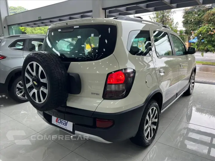 SPIN 1.8 ACTIV 8V FLEX 4P AUTOMÁTICO