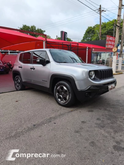 Renegade 1.8 16V 4P FLEX AUTOMÁTICO