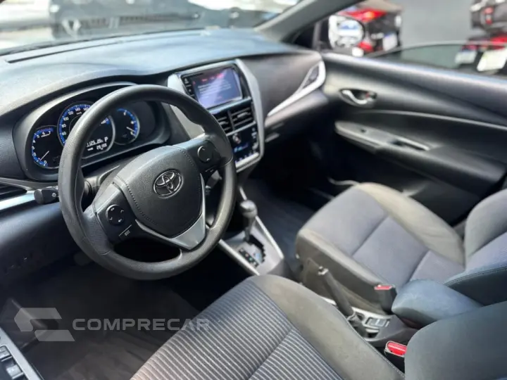 YARIS 1.5 16V FLEX XL PLUS CONNECT MULTIDRIVE