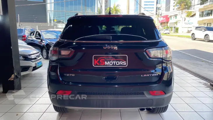 JEEP COMPASS 1.3 T270 TURBO LIMITED