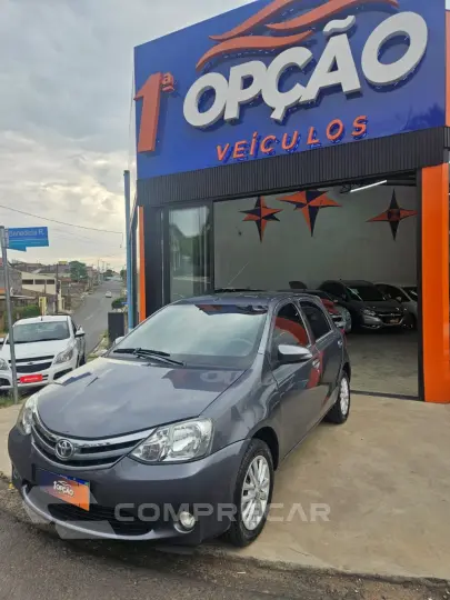 ETIOS XLS 1.5 Flex 16V 5p Mec.