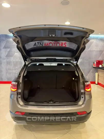 Compass 2.0 16V 4P LONGITUDE TURBO DIESEL 4X4 AUTOMÁTICO