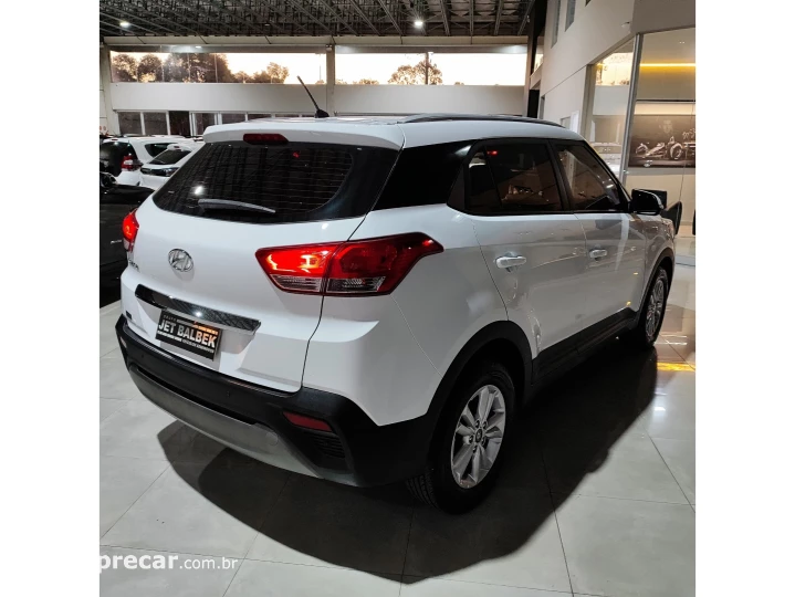 CRETA 1.6 16V FLEX ATTITUDE AUTOMÁTICO