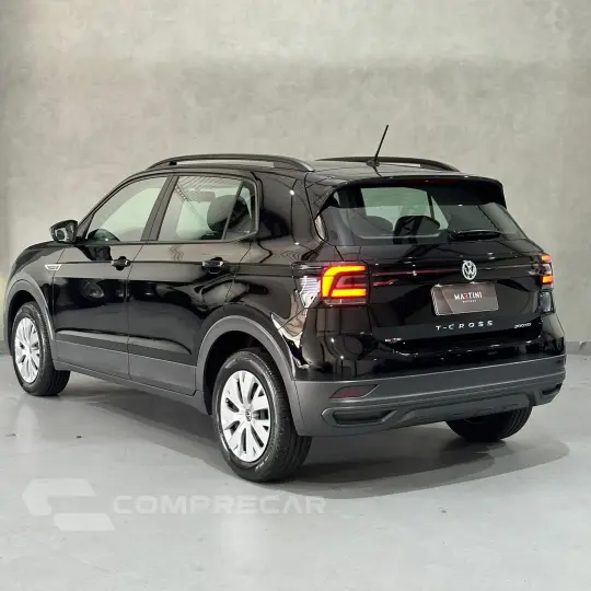 T-Cross Sense 200 TSI 1.0 Flex 5p Aut.