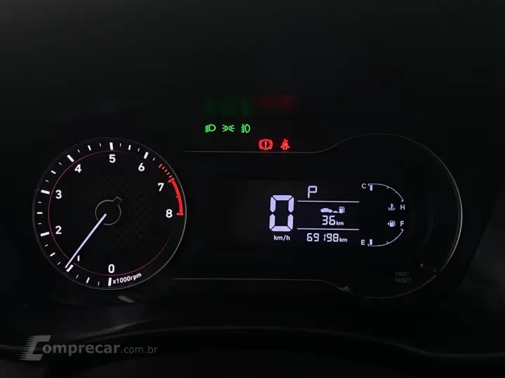 HB20 Evolution 1.0 TB Flex 12V Aut.