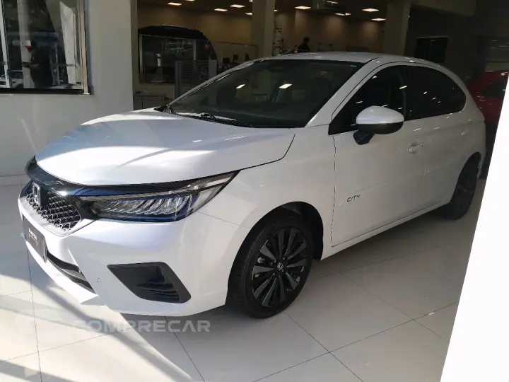 CITY 1.5 i-VTEC FLEX HATCH TOURING CVT