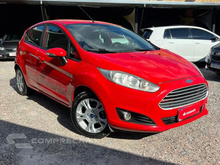 Fiesta 1.6 Se Hatch 16V Flex 4P Manual