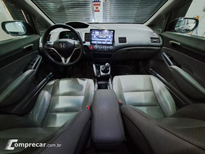 Civic 1.8 Lxs 16V Flex 4P Manual