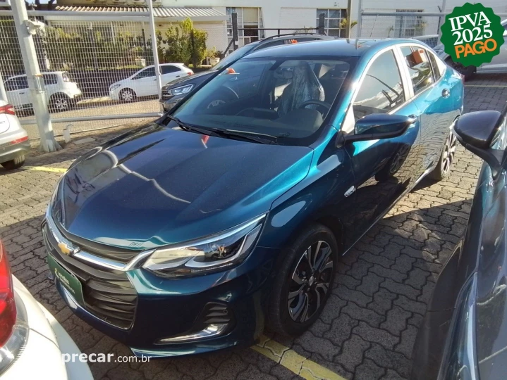 ONIX 1.0 TURBO FLEX PLUS PREMIER AUTOMÁTICO