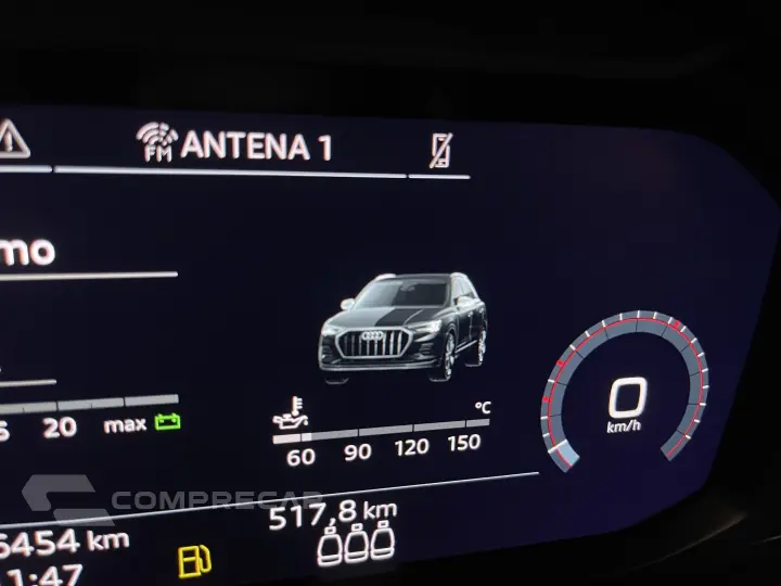 Q3 2.0 40 TFSI GASOLINA PERFORMANCE BLACK QUATTRO TIPTRONIC