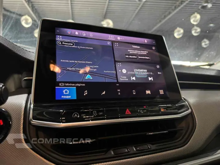 COMPASS 1.3 T270 TURBO FLEX LONGITUDE AT6