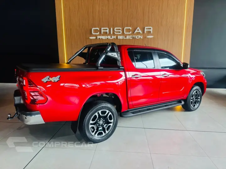 HILUX 2.8 D-4D TURBO DIESEL CD SRX 4X4 AUTOMÁTICO