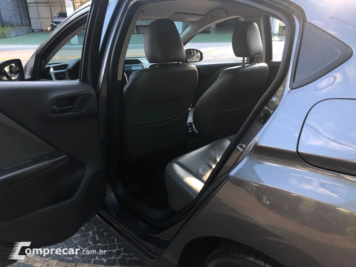 City 1.5 Lx 16V Flex 4P Automático