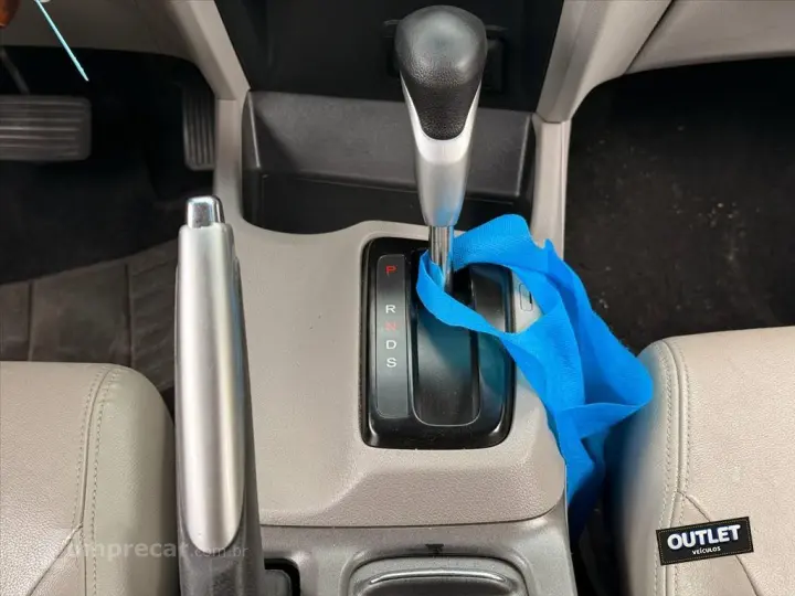 CIVIC 2.0 LXR 16V FLEX 4P AUTOMÁTICO