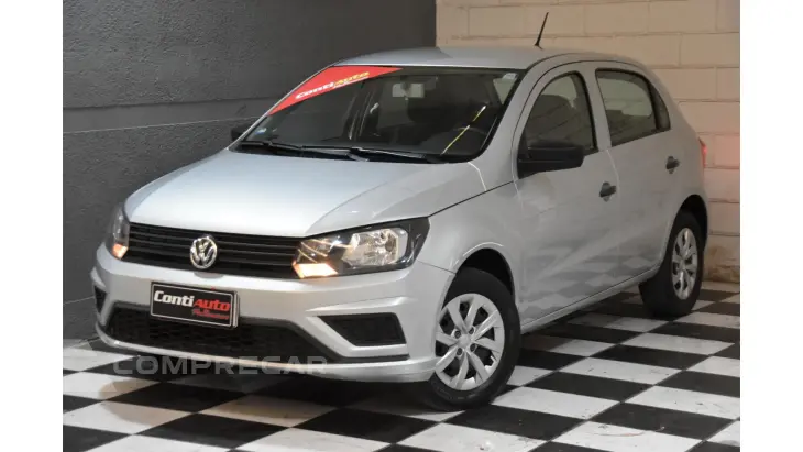 GOL - 1.0 12V MPI TOTAL 4P MANUAL