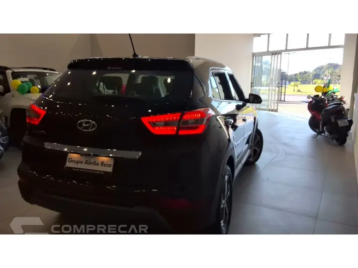 CRETA 1.6 16V FLEX LIMITED AUTOMÁTICO