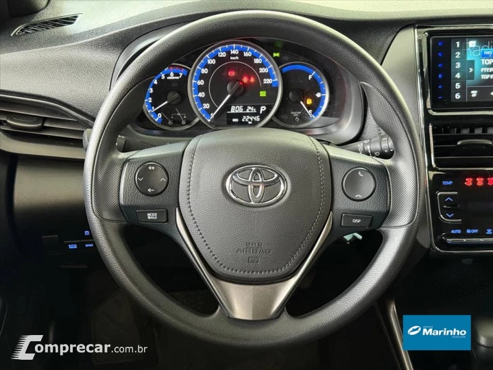 YARIS 1.5 16V FLEX XL MULTIDRIVE