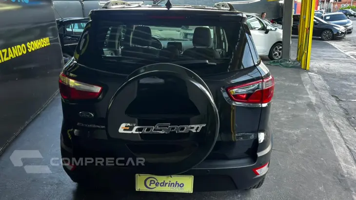 Ecosport 1.5 12V 4P TI-VCT SE FLEX AUTOMÁTICO