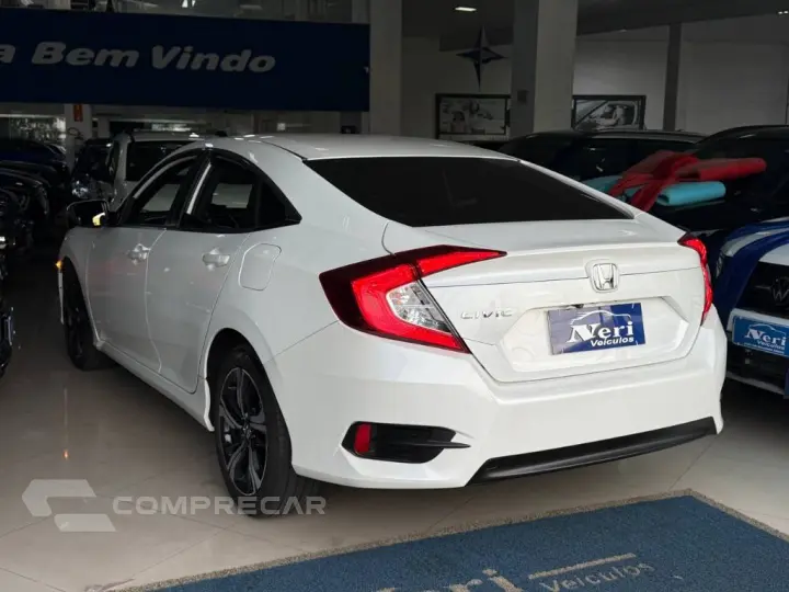 Civic Sedan EXL 2.0 Flex 16V Aut.4p