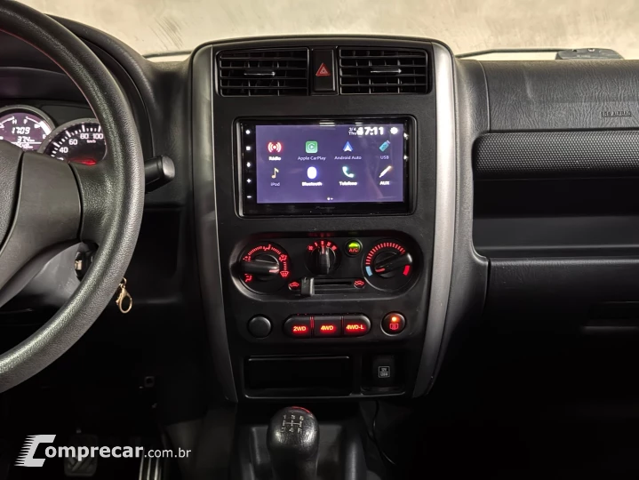 JIMNY 1.3 4ALL 4X4 16V GASOLINA 2P MANUAL