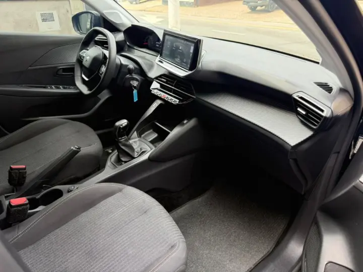 208 Like 1.0 Flex 6V 5p Mec.