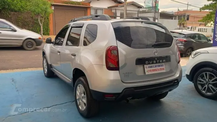 DUSTER 16 E CVT