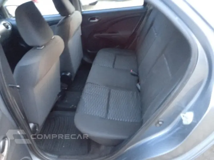 ETIOS 1.5 X SEDAN 16V FLEX 4P MANUAL