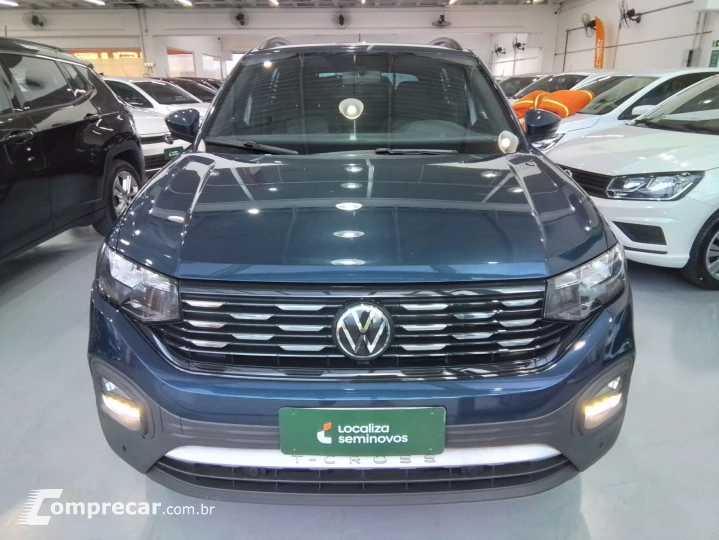T-CROSS 1.0 200 TSI TOTAL FLEX COMFORTLINE AUTOMÁTICO