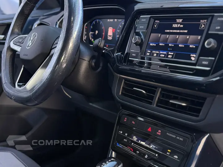 T-CROSS 1.0 200 TSI TOTAL FLEX COMFORTLINE AUTOMÁTICO