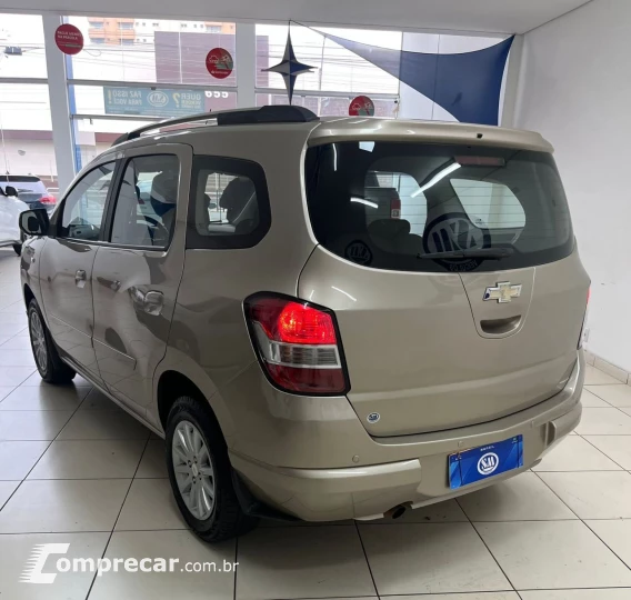 Spin 1.8 4P FLEX LTZ AUTOMÁTICO