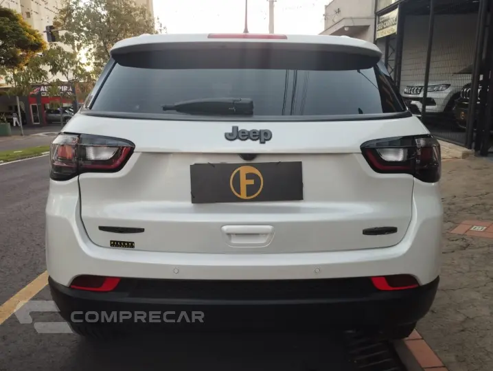 Compass 1.3 16V 4P FLEX LONGITUDE T270 TURBO AUTOMÁTICO