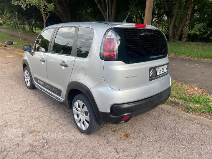 AIRCROSS 1.6 16V Start