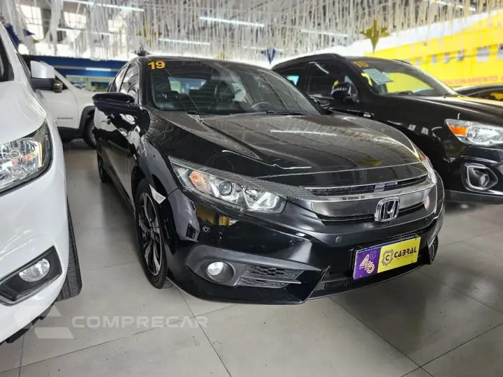 Civic Sedan EXL 2.0 Flex 16V Aut.4p