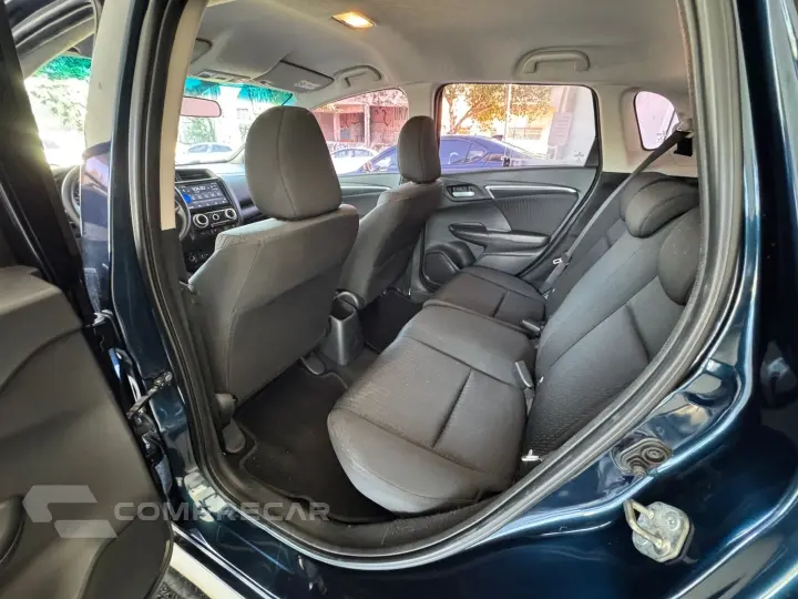 FIT 1.5 LX 16V FLEX 4P AUTOMÁTICO