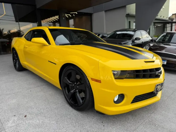 CAMARO 6.2 SS COUPÉ V8 GASOLINA 2P AUTOMÁTICO