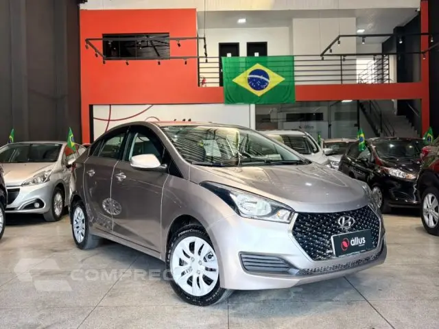 HB20S - 1.0 COMFORT PLUS 12V 4P MANUAL