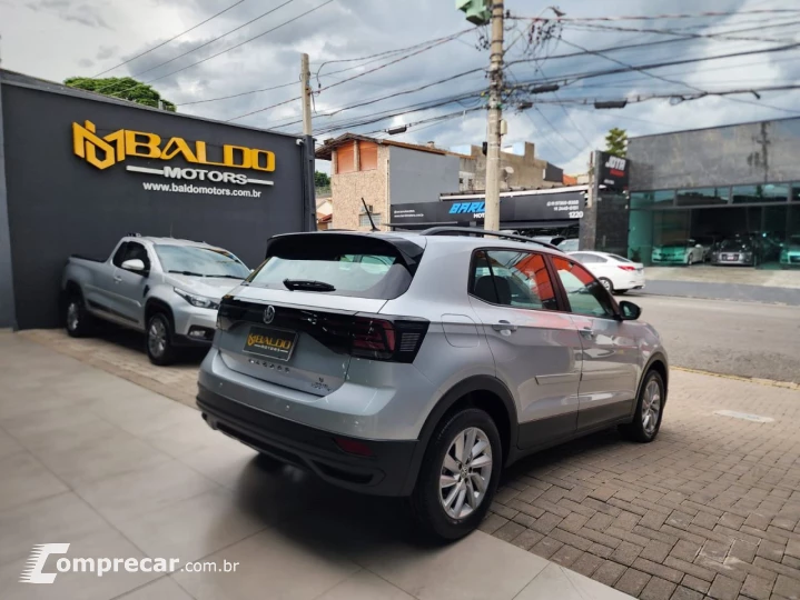 T-Cross Sense 200 TSI 1.0 Flex 5p Aut.