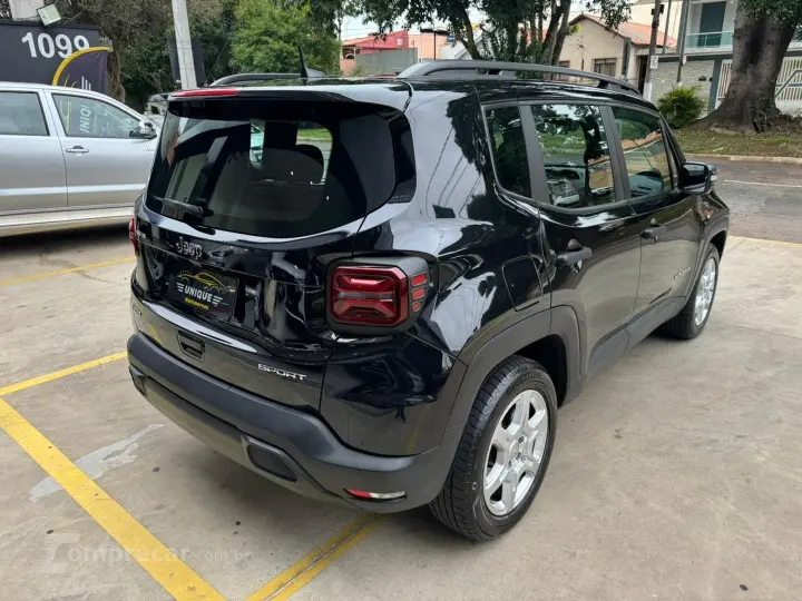 Renegade 1.3 T270 Turbo Flex Sport At6