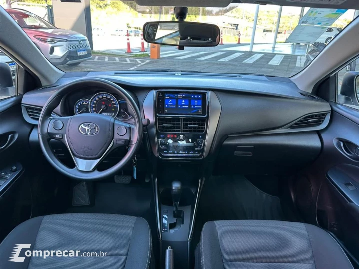 YARIS 1.5 16V FLEX SEDAN XL MULTIDRIVE