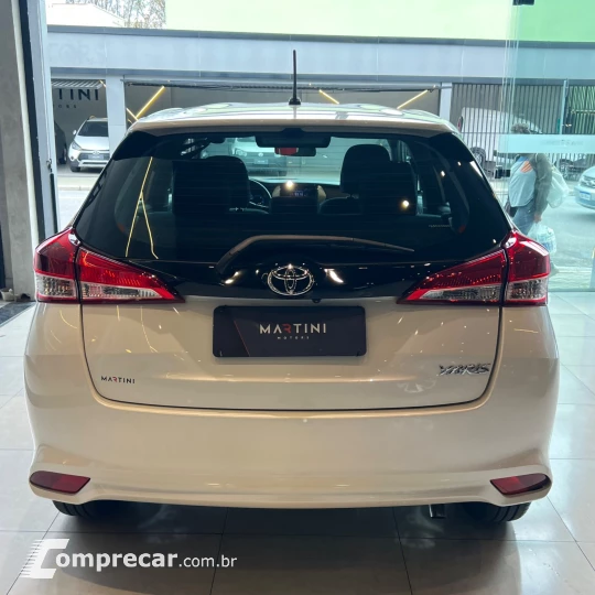 YARIS XL Live 1.3 Flex 16V 5p Aut.