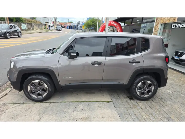 RENEGADE 1.8 16V FLEX 4P AUTOMÁTICO