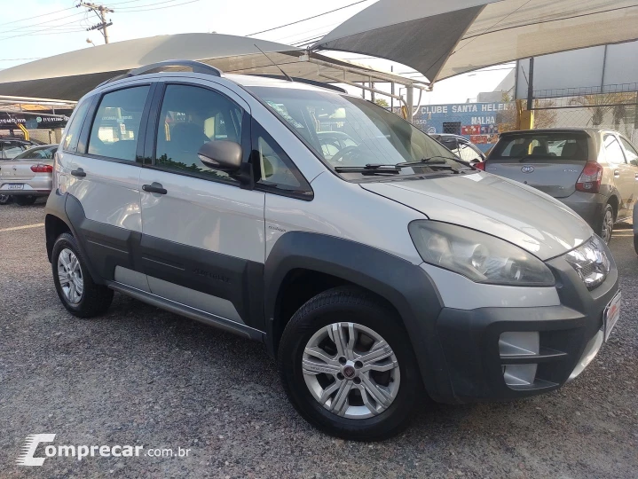Idea 1.8 Mpi Adventure 16V Flex 4P Automatizado