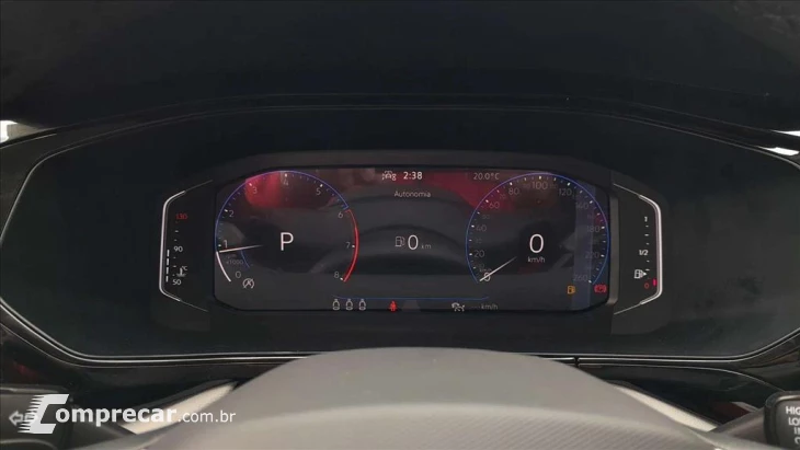 TAOS 1.4 250 TSI TOTAL FLEX COMFORTLINE AUTOMÁTICO