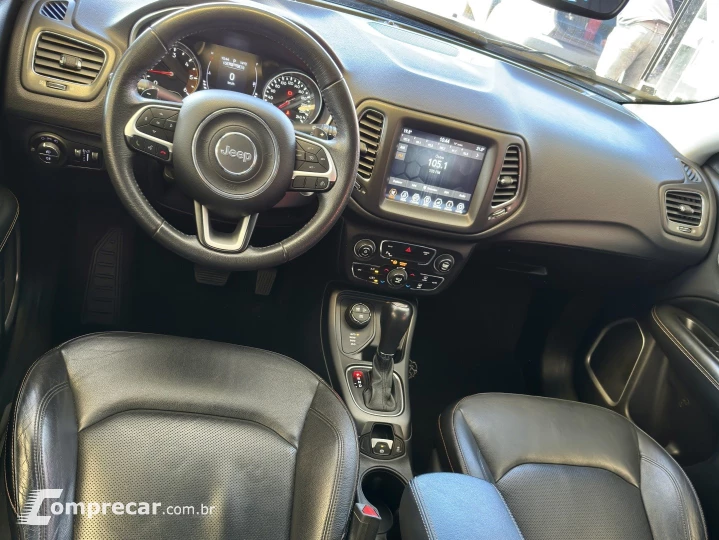 COMPASS 2.0 16V DIESEL LONGITUDE 4X4 AUTOMÁTICO